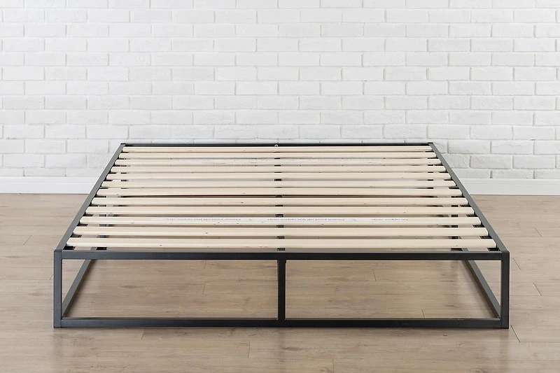 Zinus Joseph 10 inch Black Metal Platform Bed Frame