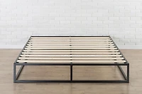 Zinus Joseph 10 inch Black Metal Platform Bed Frame