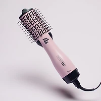 Mini brosse sèche cheveux ovale tout-en-un The Knot Dr. de Conair® La brosse à air chaud