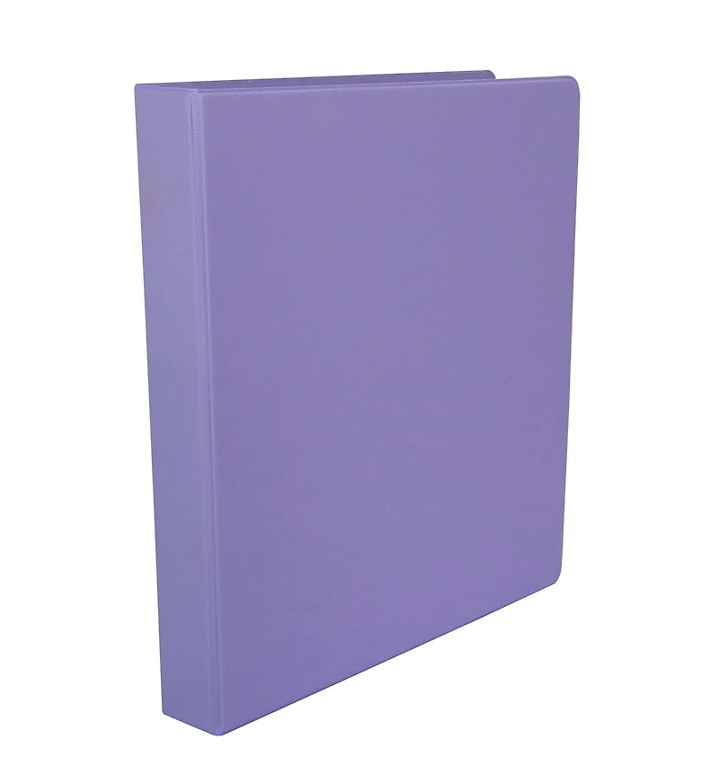 PEN+GEAR 1" SUPER ECONOMY BINDER, O-Ring, GREEN