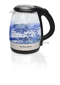Bouilloire compacte en verre 1,2 litres Hamilton Beach 40931C