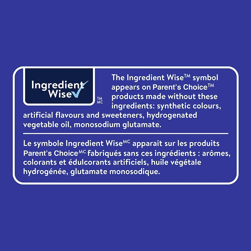 Parent’s Choice Blueberry Rice Rusks