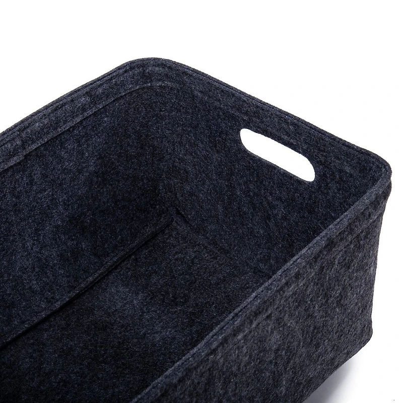 Truu Design, Paniers de rangement en feutre, ensemble de 3