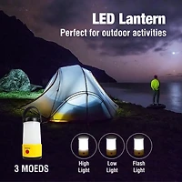 WorkPro LED Lantern, 3 modes,<br>300LM,3H,10M