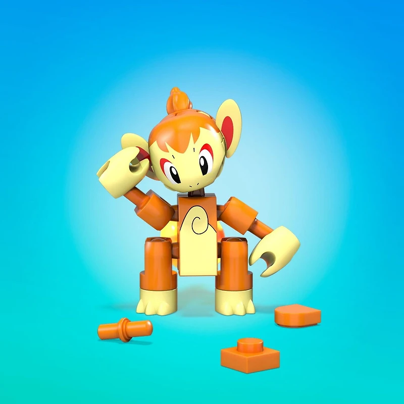 Mega Pokémon Chimchar - 20 bricks and special pieces