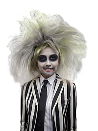 Halloween Women Ghost Glam Wig, Way to Celebrate, HALLOWEEN PL BEETLEJUICE WIG
