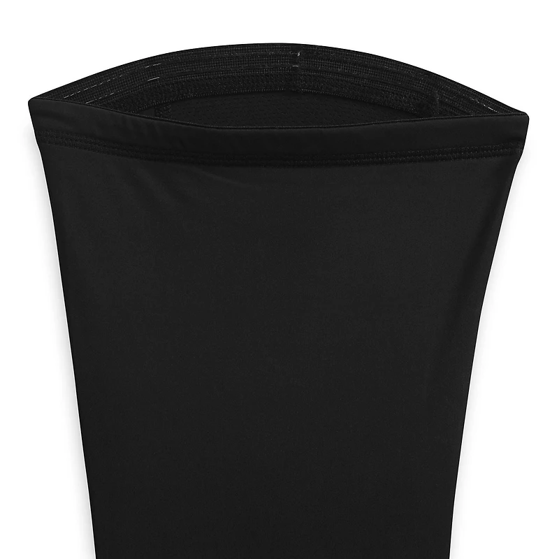 Reebok Delta ACTIVCHILL Compression Leg Sleeves, Black, Set of 2, ACTIVCHILL Tech keeps you cool and dry