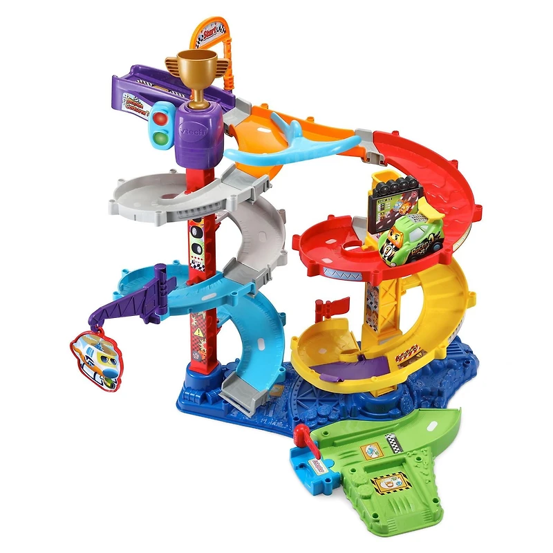 VTech Tut Tut Bolides Mega circuit spirales 2 en 1 - Version anglaise