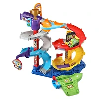 VTech Tut Tut Bolides Mega circuit spirales 2 en 1 - Version anglaise