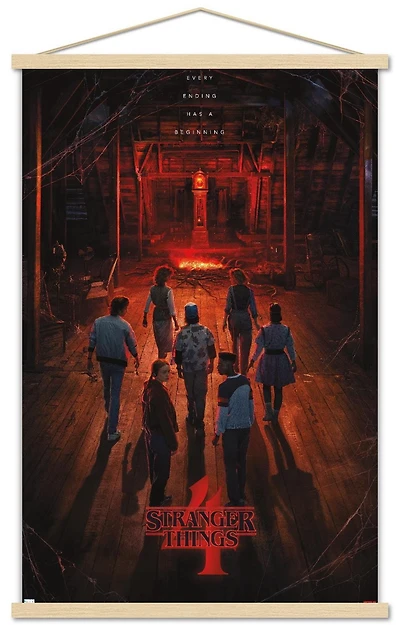 Netflix Stranger Things : Saison 4