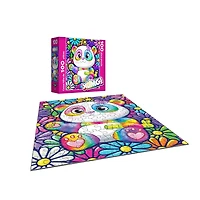 RoseArt - Pop Culture 100 pièces - XOMG Panda - Puzzle emboîtable pour enfants