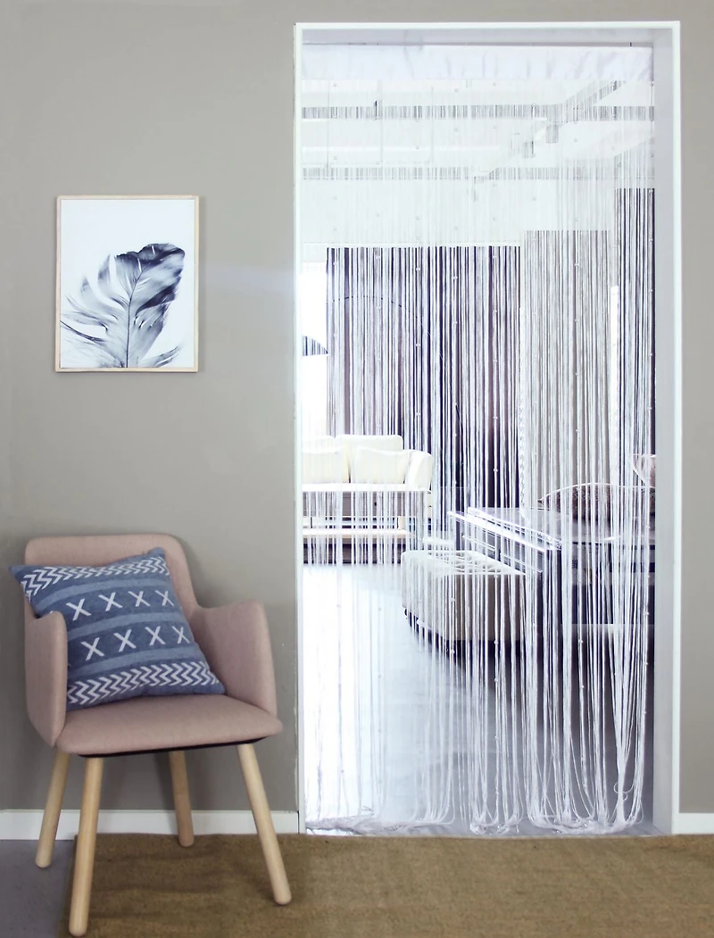 Gouchee Home String panneaux à passe-tringle