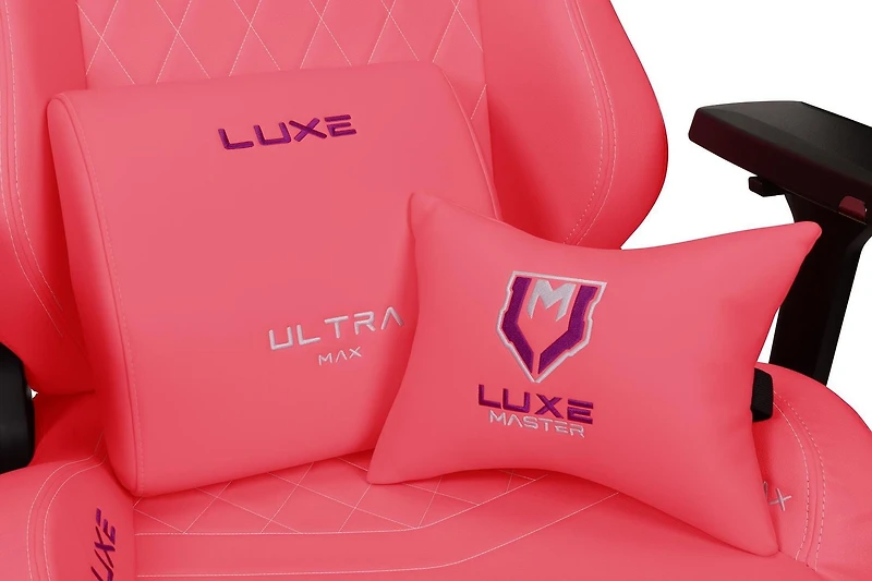 Chaise de bureau, de bureau et de jeu Luxe Ultra Max - Supporte jusqu'à 390 lb, durable et ergonomique