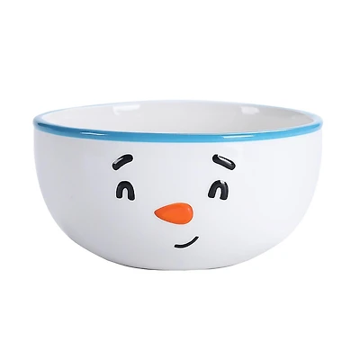 Holiday Time Bol Bonhomme de neige