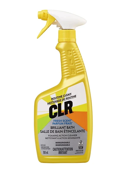 CLR Brilliant Bath, 760 mL<br>Bath & Kitchen Cleaner