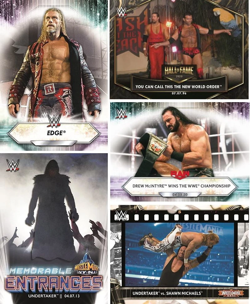 2021 Topps WWE Blaster Box