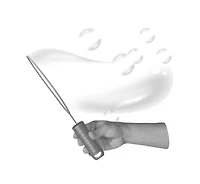 Bâton à bulles Hello Kitty