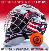 Franklin Sports GFM 1500 NHL Blue Jackets Goalie Face Mask,