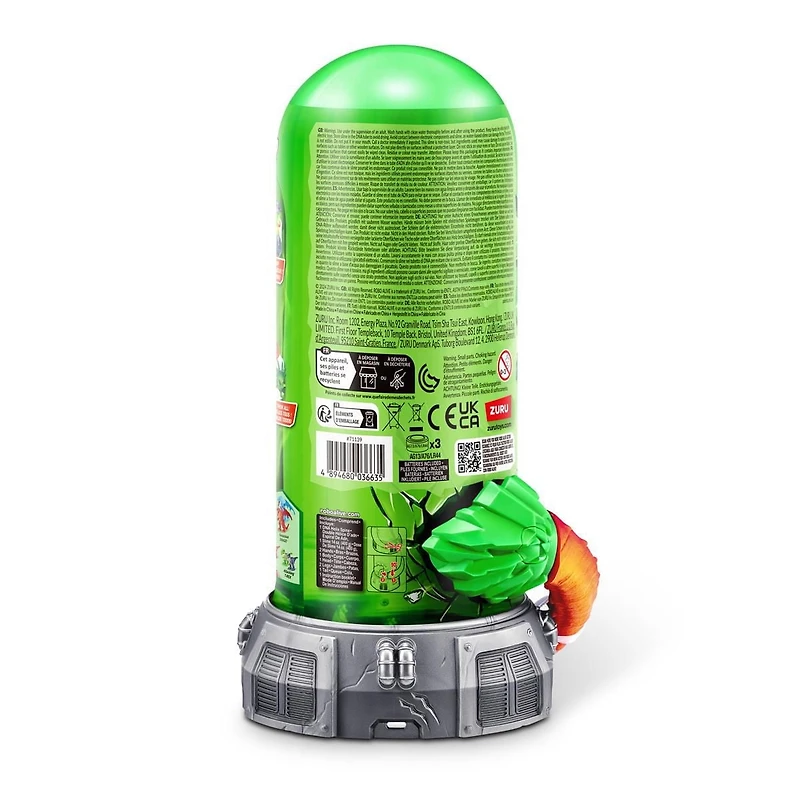 Robo Alive Dino DNA by ZURU, Light-Up DNA Helix Spine