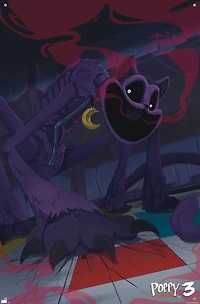 Poppy Playtime: Chapter 3 - CatNap Wall Poster