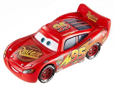 Disney Pixar Cars Lightning McQueen with Sign Vehicle