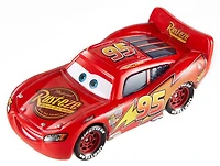 Disney Pixar Cars Lightning McQueen with Sign Vehicle