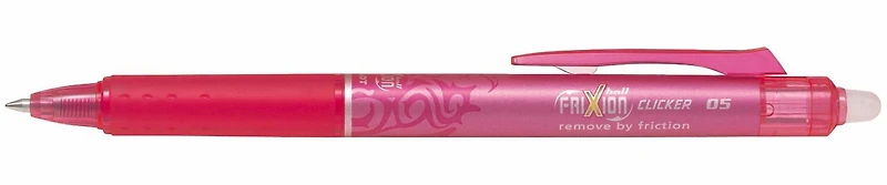 FriXion Ball Clicker Erasable Pens - Assorted, Extra fine 0.5mm point, 4-pk