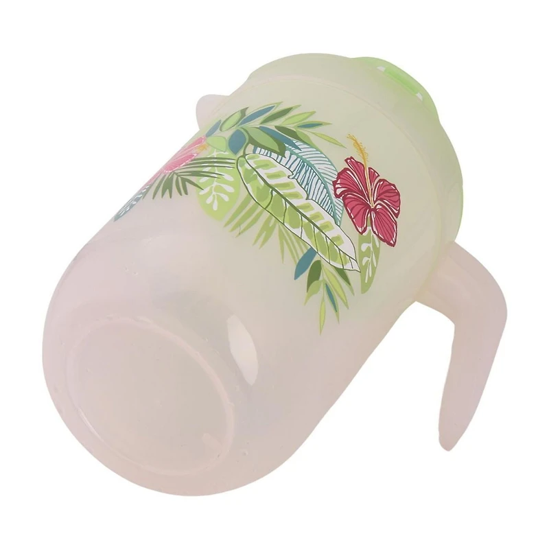 Mainstays Trpical Plastic Colour Changing Pitcher Assorted Colour, 130oz 1pc