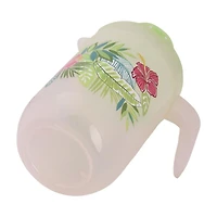Mainstays Trpical Plastic Colour Changing Pitcher Assorted Colour, 130oz 1pc