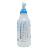 Bouteille de pulvérisation en plastique à large ouverture pour tous les angles de 32 onces de The Bottle Crew Bouteille de pulvérisation de 32 onces