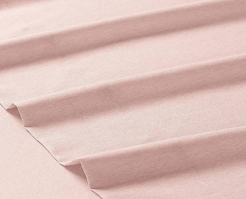 Cationic 4 Pieces Microfiber Sheet Set