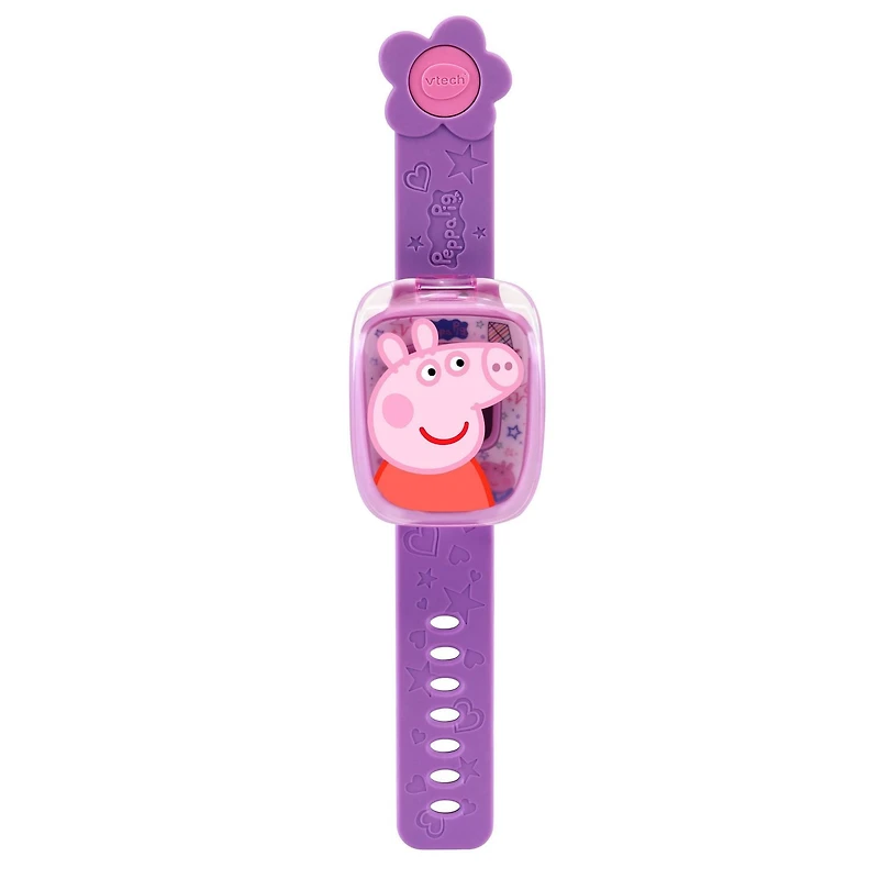 VTech Peppa Pig Learning Watch - Version anglaise