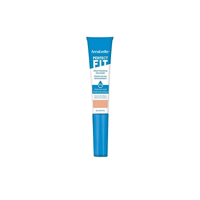 Perfect Fit Cache-cernes ultrahydratant avec 1% acide hyaluronique, niacinamide, caféine et vitamine E 9 ml