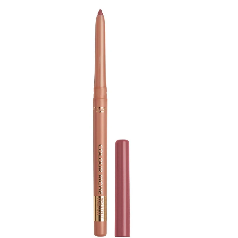 L'Oréal Paris Crayon à Lèvres Colour Riche Crayon à lèvres définisseur enrichi en vitamine E