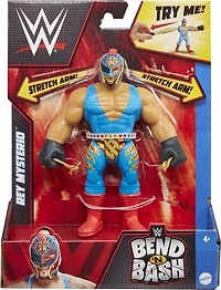 WWE Bend 'N Bash Rey Mysterio Action Figure