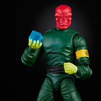 Hasbro Marvel Legends Series, figurine de collection Red Skull de 15 cm, 7 accessoires et 1 pièce Build-a-Figure