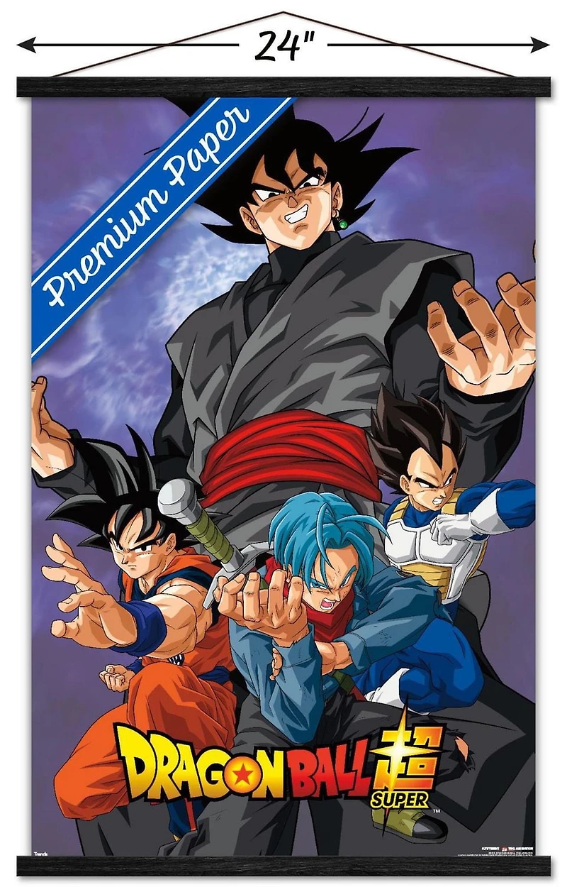 Dragon Ball: Super - VIllain Wall Poster