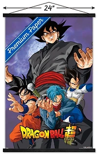 Dragon Ball: Super - VIllain Wall Poster