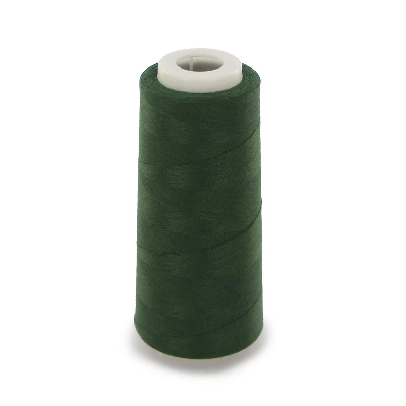 UNIQUE CREATIV TRULOCK Serging Thread — 100% Polyester, 40 wt, 1500 m Cone for Overlock Machines