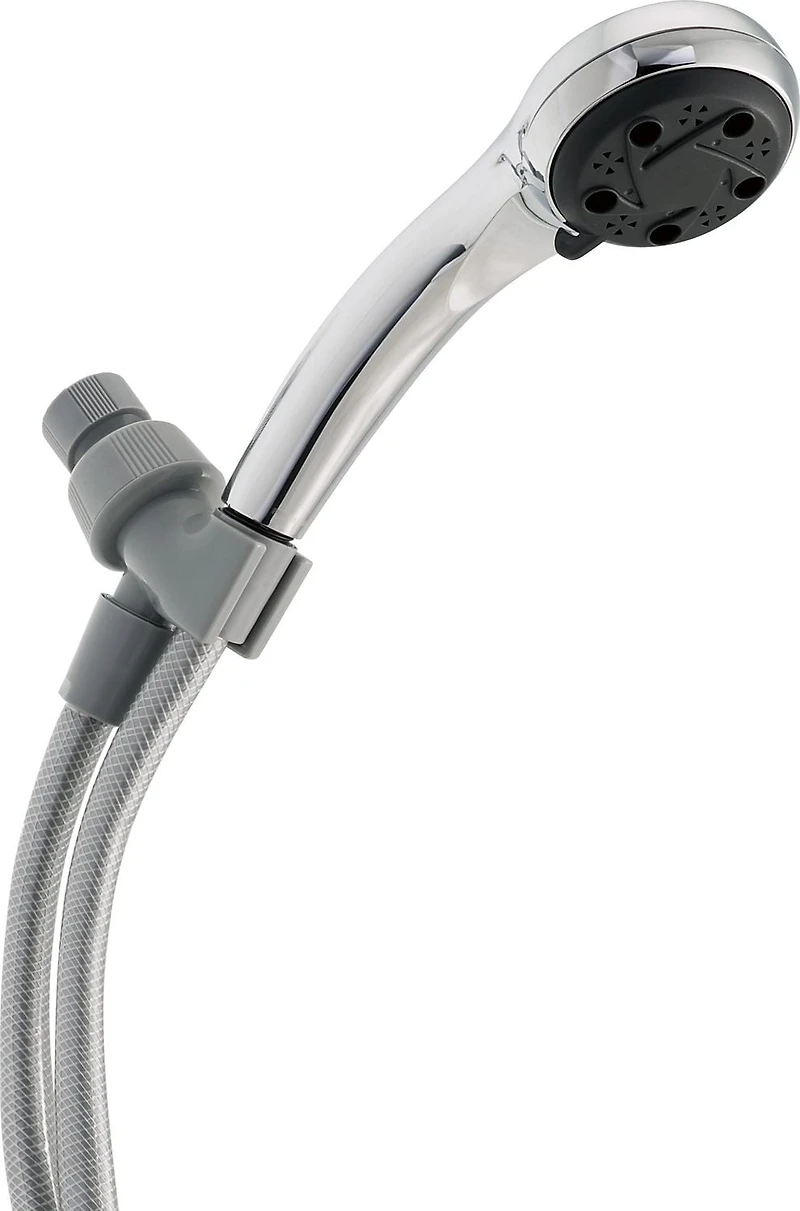 Peerless 3-Setting Hand Shower in Chrome, Touch-Clean® spray