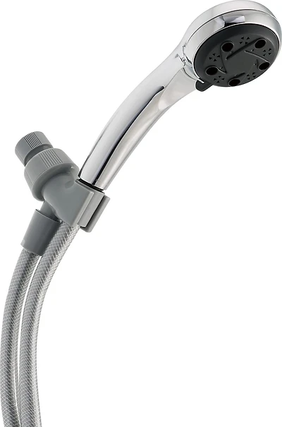 Peerless 3-Setting Hand Shower in Chrome, Touch-Clean® spray