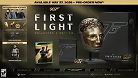 007 First Light - Collector's Edition (Xbox Series X|S)