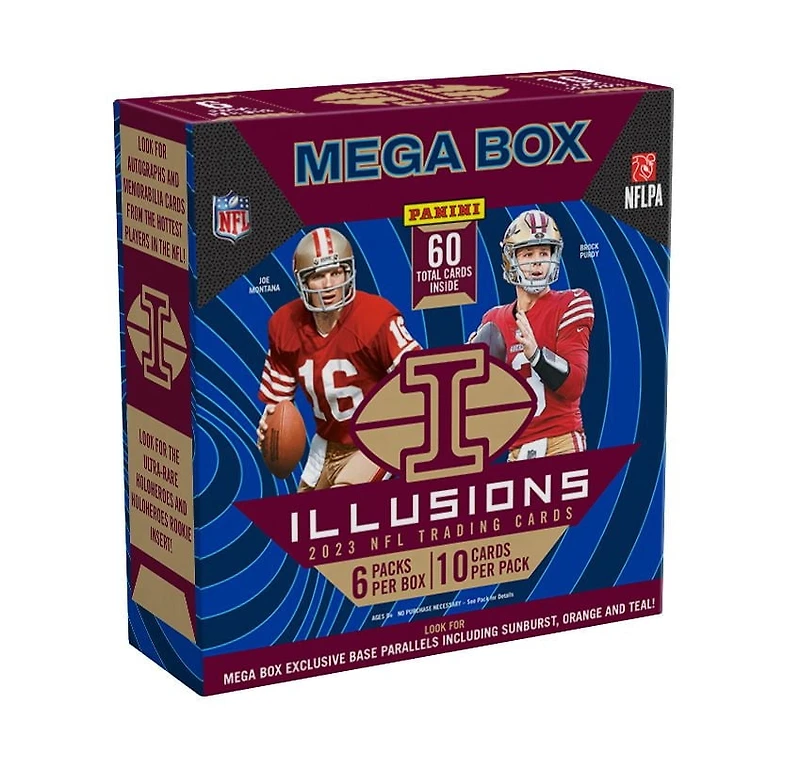2023 Panini Illusions Football Mega Box | Walmart Exclusive!