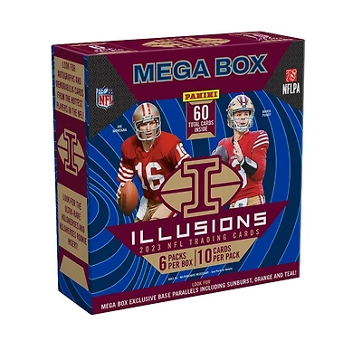 2023 Panini Illusions Football Mega Box | Walmart Exclusive!