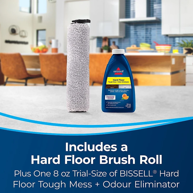 BISSELL® CrossWave® HF3 Cordless All-in-One Multi-Surface Cleaner, Vacuum & wash without the cord