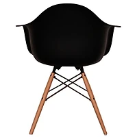 Heavenly Collection Plastic Bucket Chairs