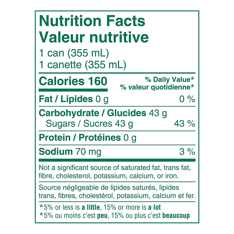 Crush orange boisson gazeuse 12 x 355 mL, canettes 12x355mL