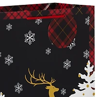 Hallmark Large Christmas Gift Bag (Golden Deer)