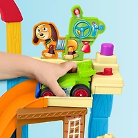 Fisher-Price Little People Disney & Pixar Toy Story Andy’s Room Toddler Playset, Woody & RC Vehicle