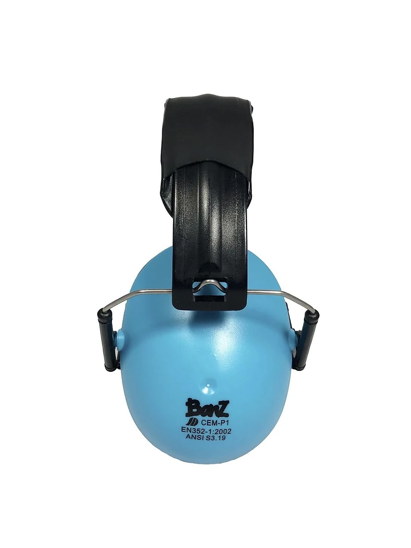 Baby Banz Earmuffs Kids Hearing Protection - Ages 2 Years+ - Adjustable Headband - Industry Leading Noise Reduction Rating - Soft & Comfortable - Kids Ear Protection